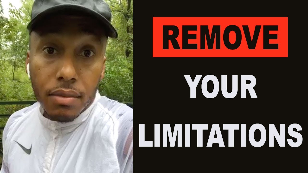 Remove The Limitations | Trent Shelton