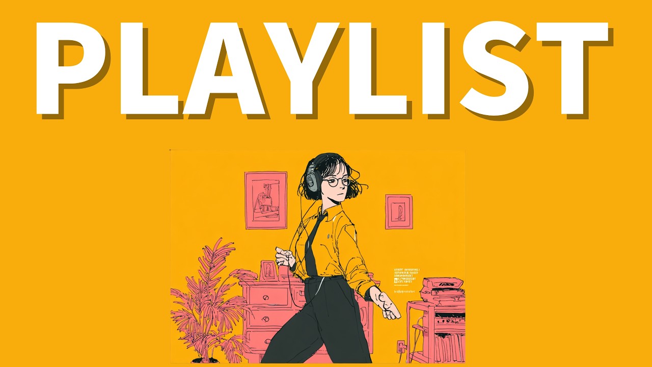 【Playlist|1 Hour】Feel Good Lofi Groove Pop ☕ Smooth Jazzy Vibes with Male Vocals