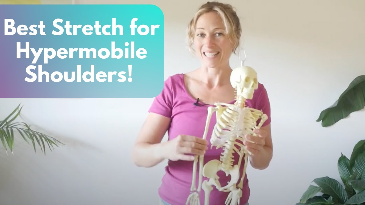 Shoulder Stretch and Stability for Hypermobile Shoulders (and anyone with shoulders!)