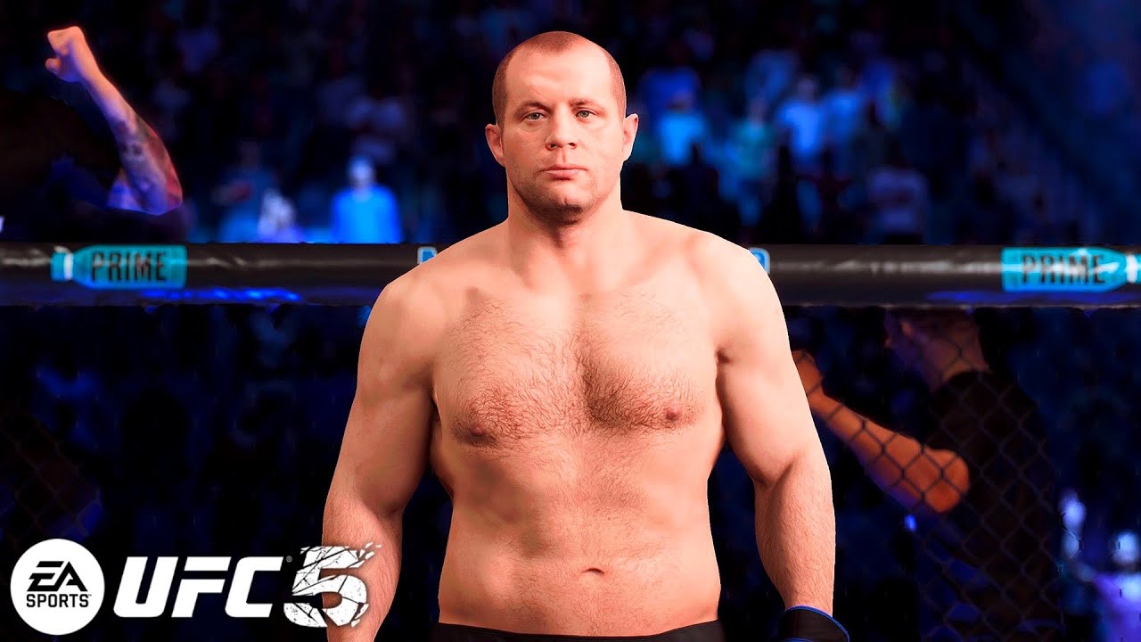 Fedor Emelianenko Makes His Official EA UFC 5 Debut!