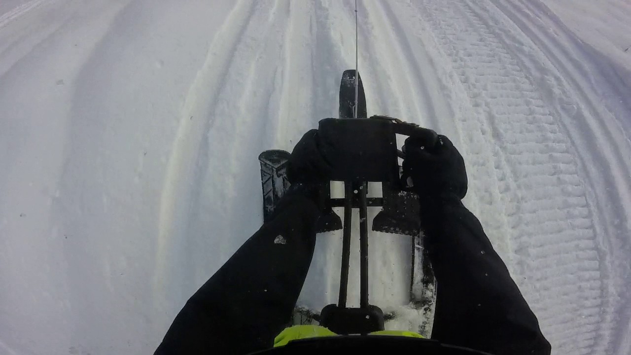 balade en trois ski avec Guillaume 90435