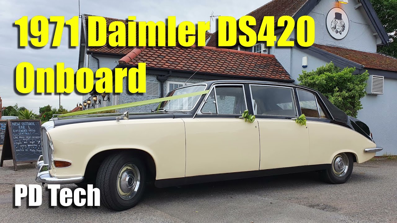 1971 Daimler DS420 Limousine Onboard Part 1