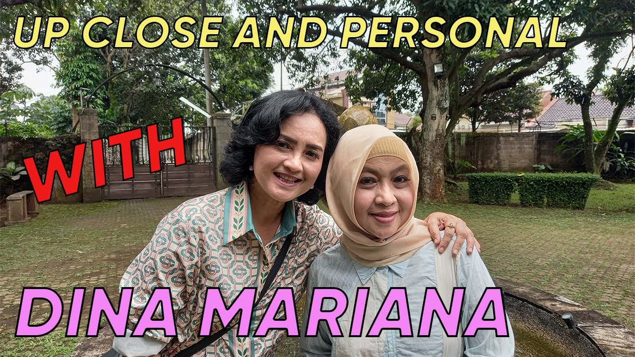 UPCLOSE & PERSONAL 1 | DINA MARIANA