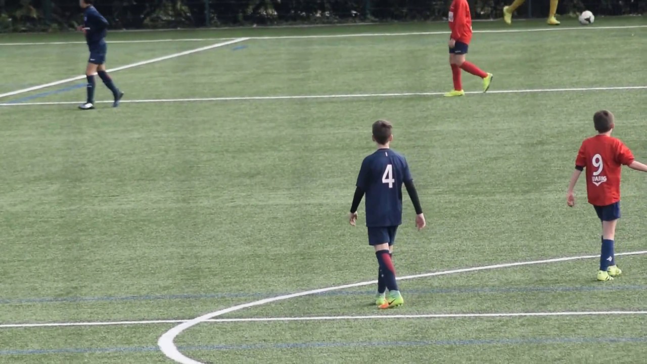 JOINVILLE CUP- PSG VS MELUN FC (4-0)