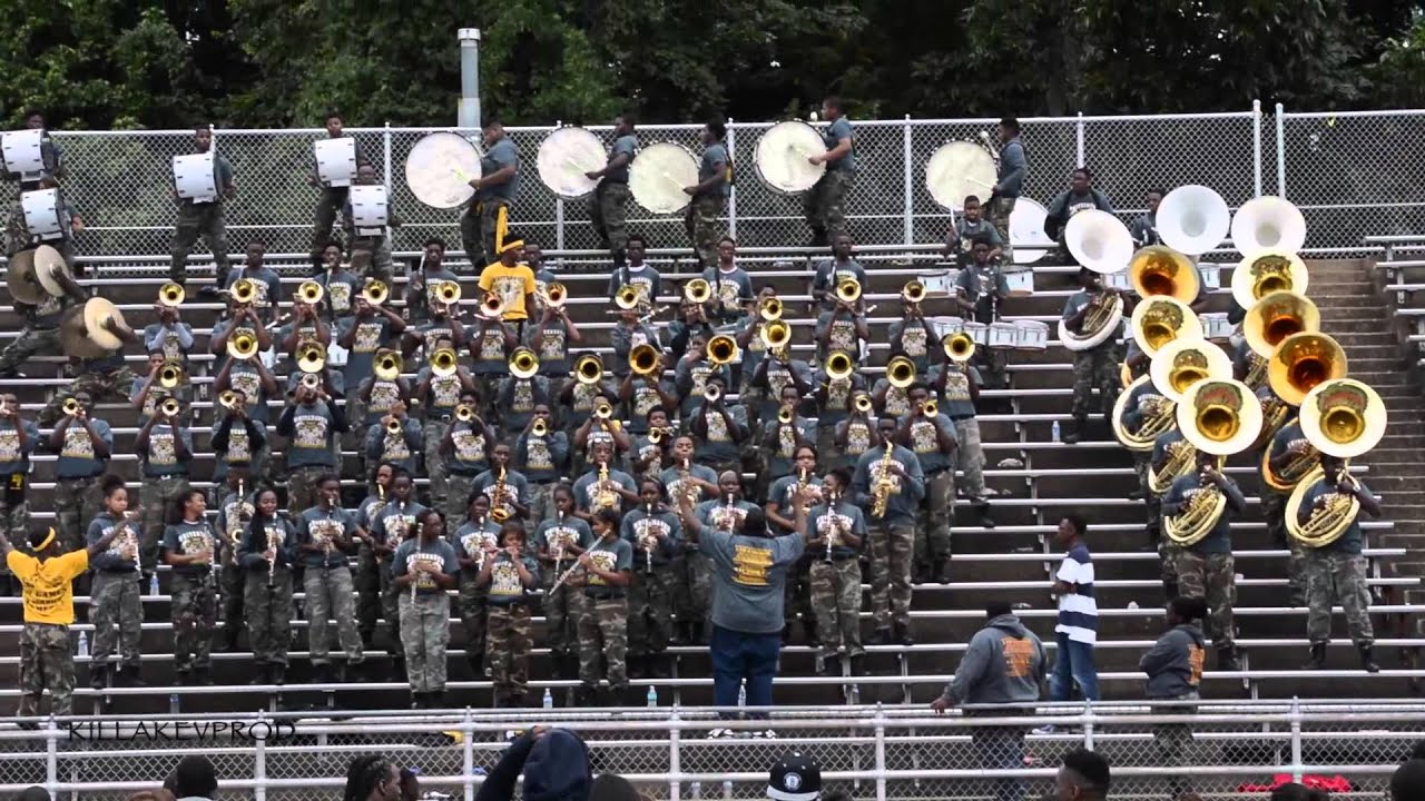 Whitehaven High School Marching Band - Flexible - 2014