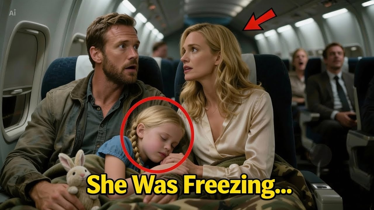 A Billionaire CEO Froze on a Plane — What a Poor Father Did Shocked Everyone