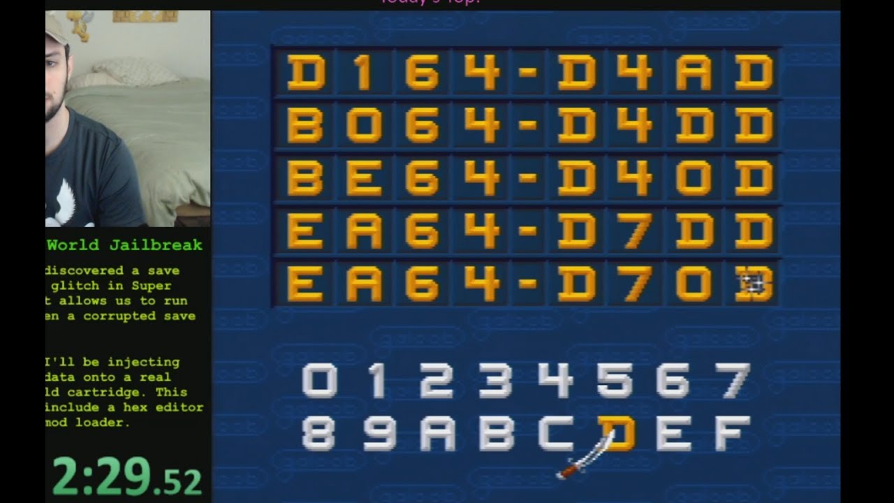 Installing SMW Jailbreak w/Game Genie