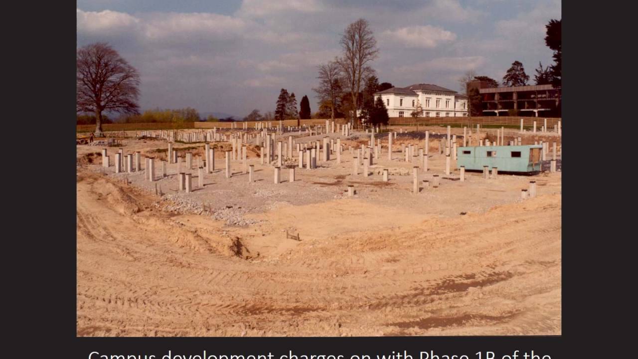 The early days of the University of Limerick, from the archives