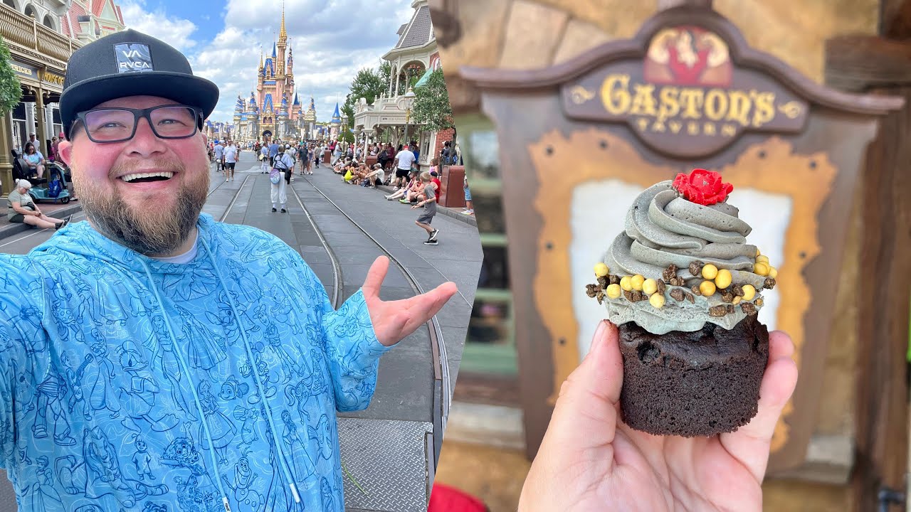 Disney’s Magic Kingdom | NEW Food: Curry Brat Tots & The GREY STUFF | My Trip Recap | Disney World