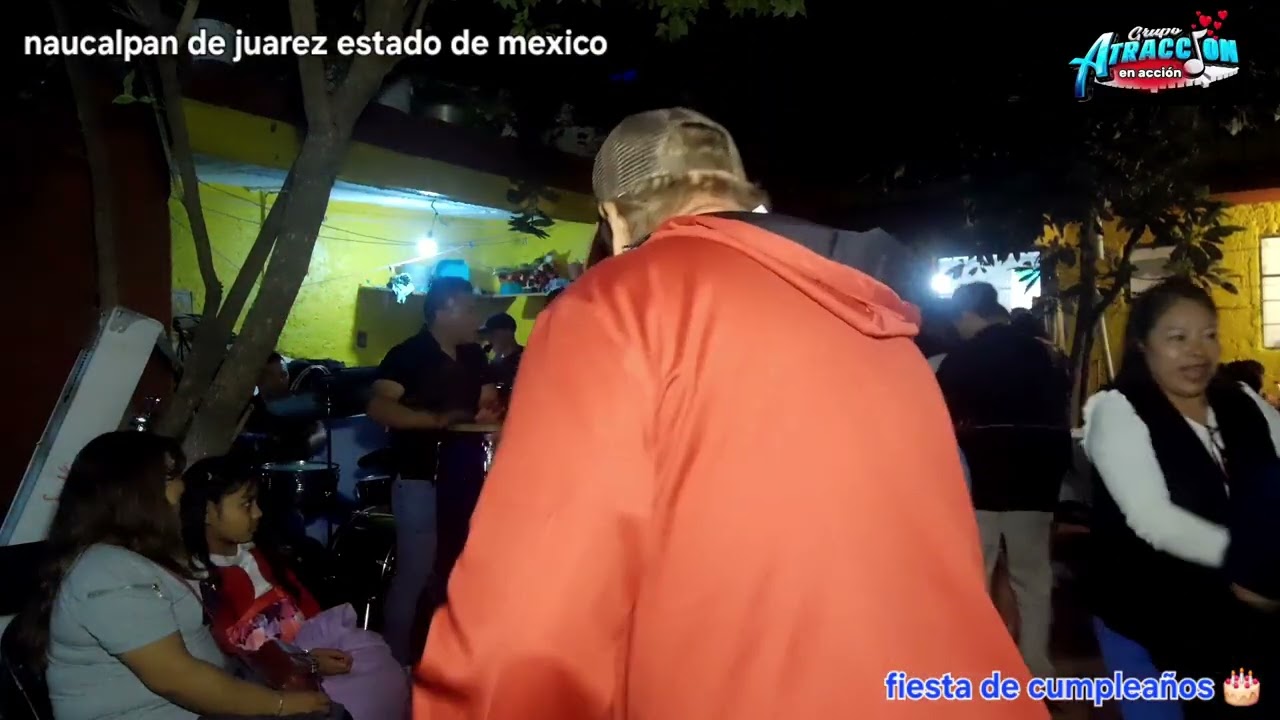 Cumbia buena y Mambo pachucha al estilo del grupo atracción en acción 