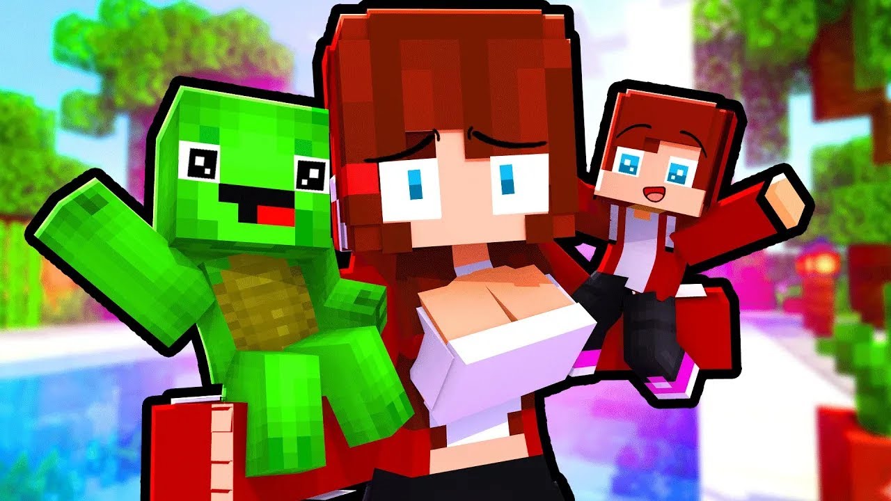 MAIZEN  What happened to JJ and Mikey!   Minecraft Animation JJ & Mikey