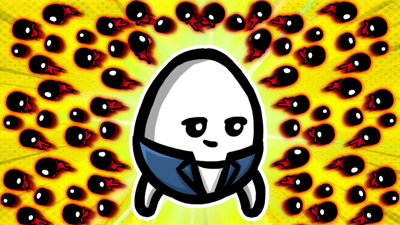 250+ BOUNCING Eyes with 6500 HP are hilarious | Brotato Abyssal Terrors Modded