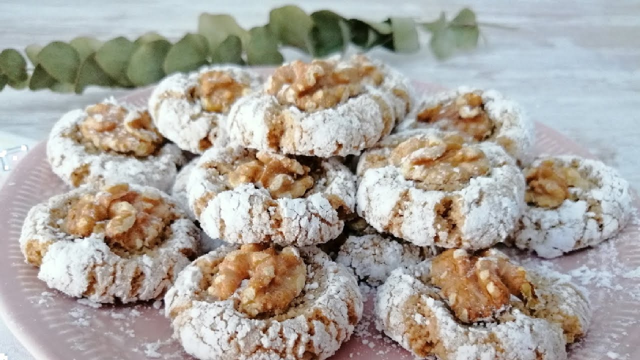 Almond and walnut cookies easy and delicious (Gluten free)