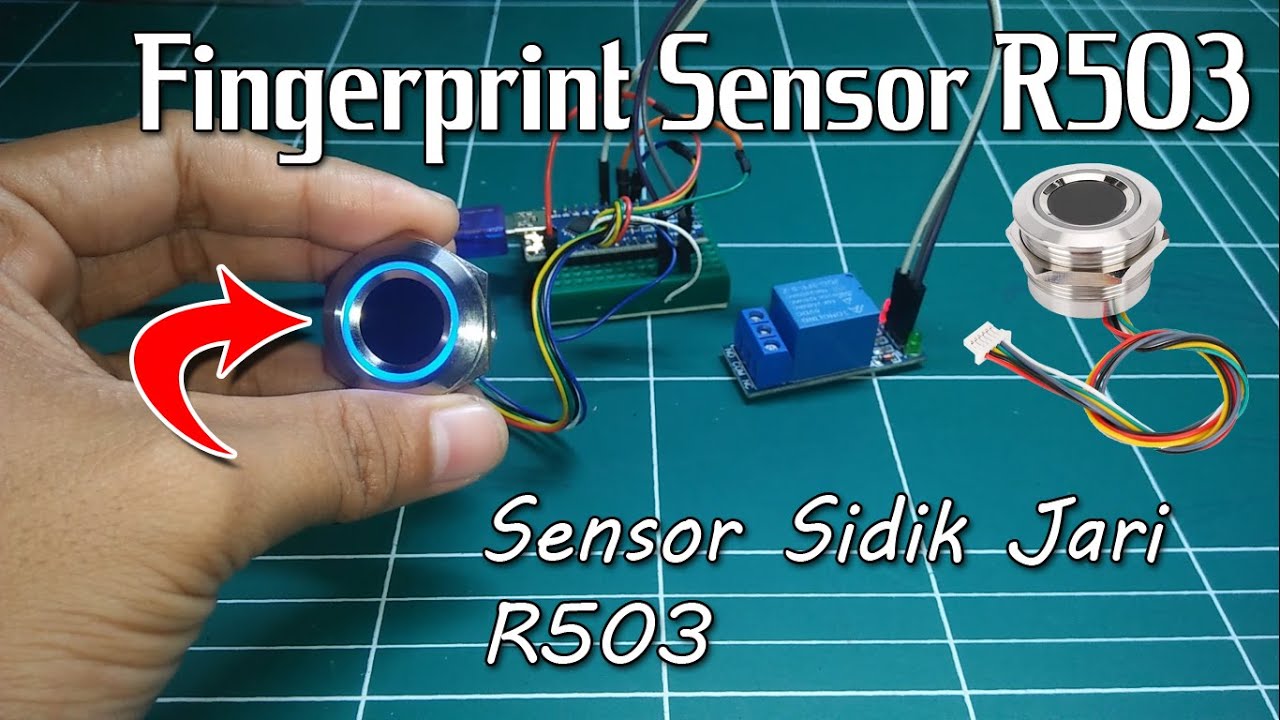 Tutorial Fingerprint Sensor R503