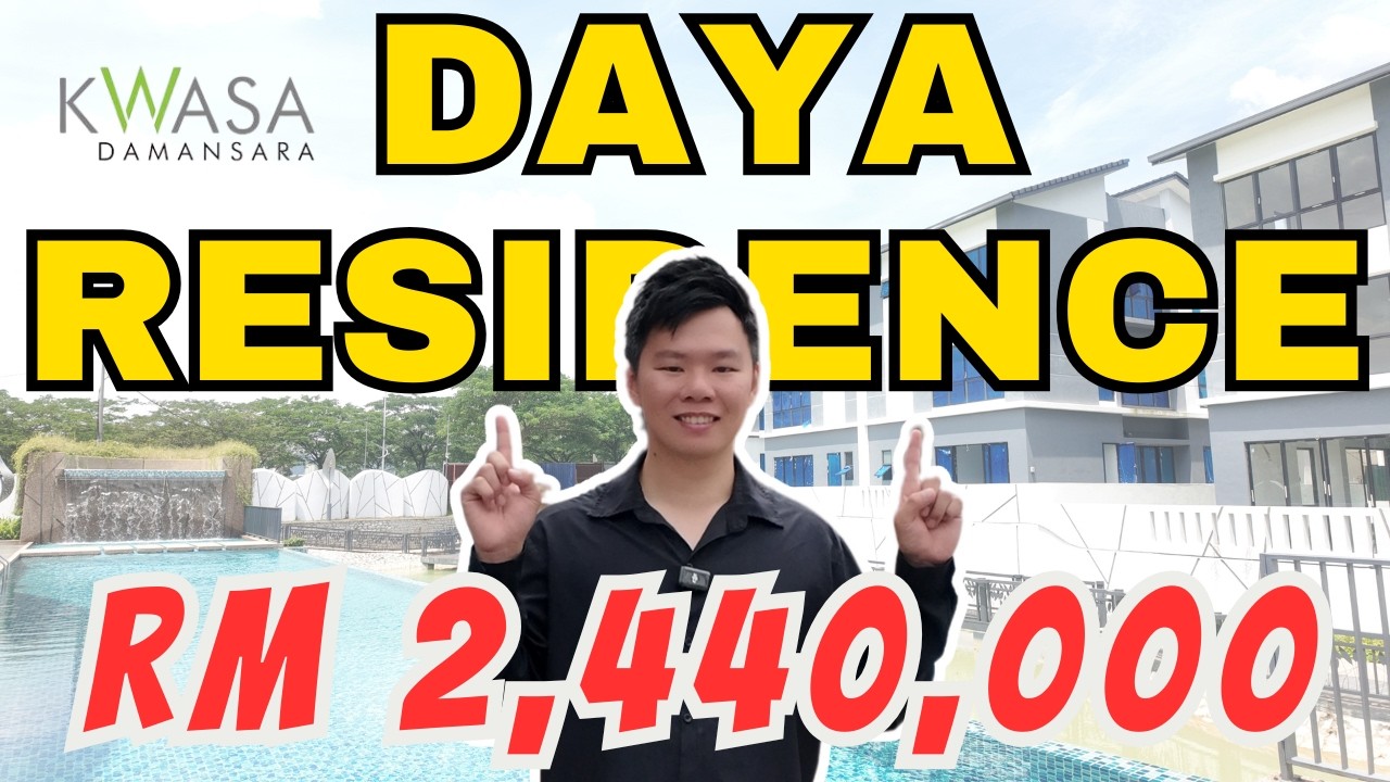 Daya Residence @ Kwasa Damansara | Rare Freehold Landed Homes for Foreigners in Malaysia