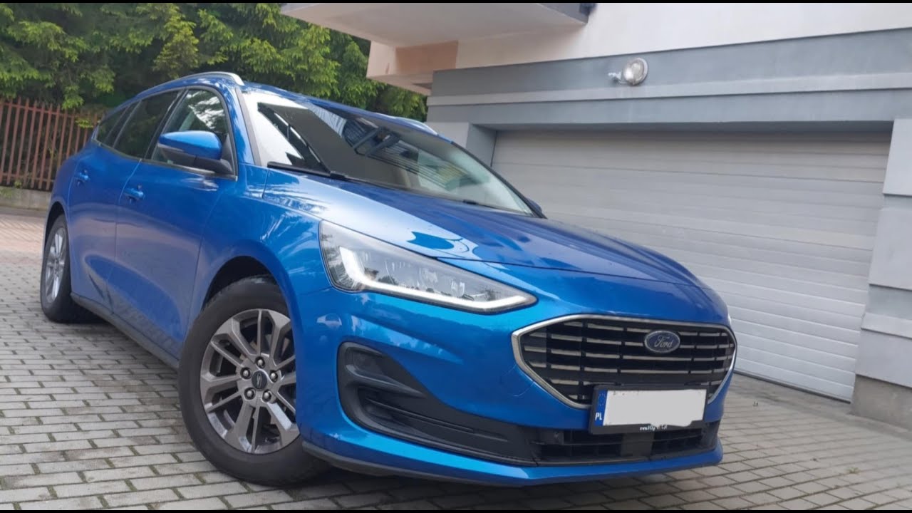 Ford Focus 4 Kombi 1.5 EcoBlue 8AT TEST/RECENZJA | Rodzinny i Przyjemny