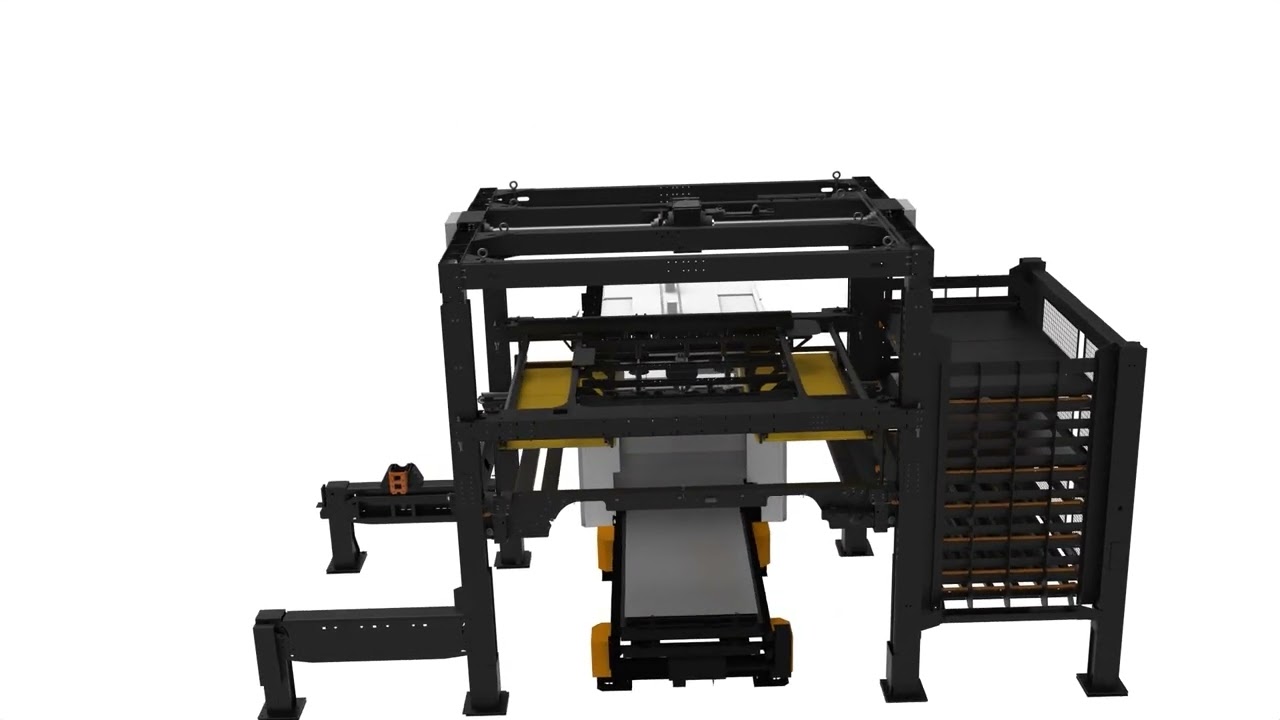 Ez COMPACT | Laser Automation