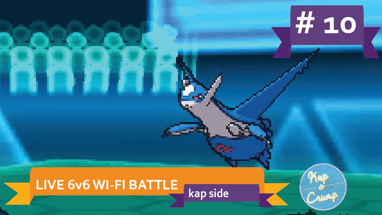 Pokemon ORAS Live Wi-Fi Battle (Cross League Battle) Kap vs Dragonite - FUS RO DAH!!