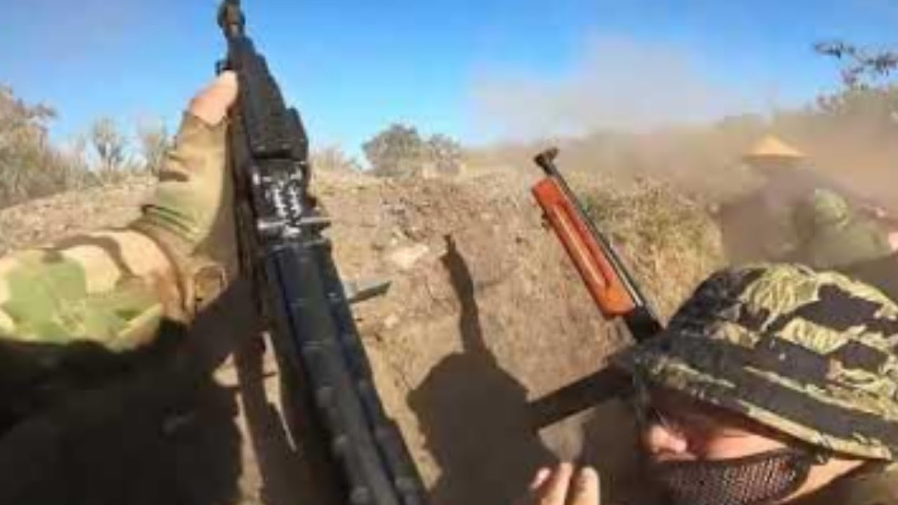 Airsoft Trench Warfare (DV8)