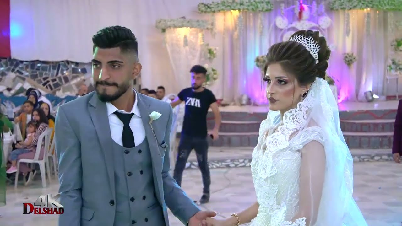 أعراس عفرين حفل زفاف خمكين و خاناف  مقطع الأول