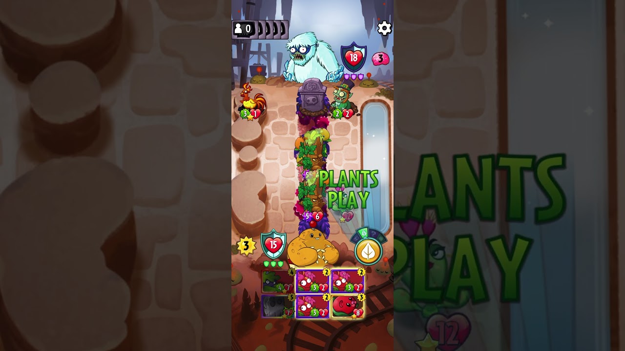 PvZ Heroes Daily Challenge 19/1/2026