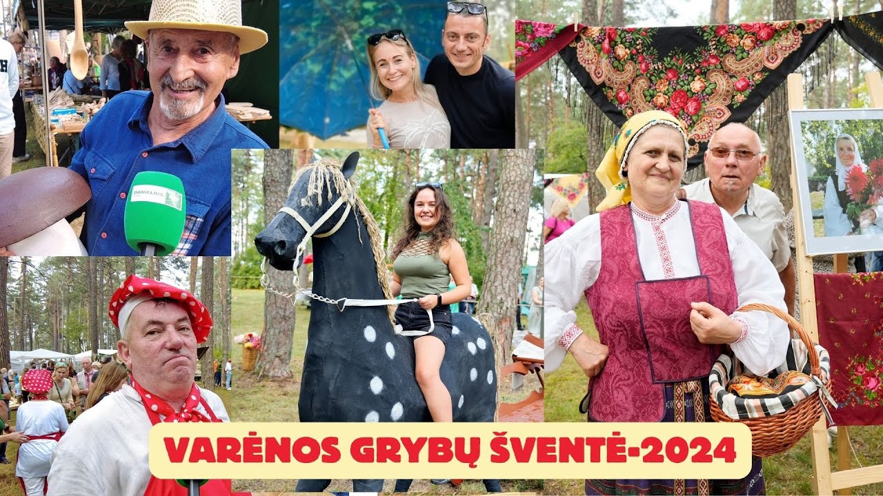 Varėnos grybų šventė-2024