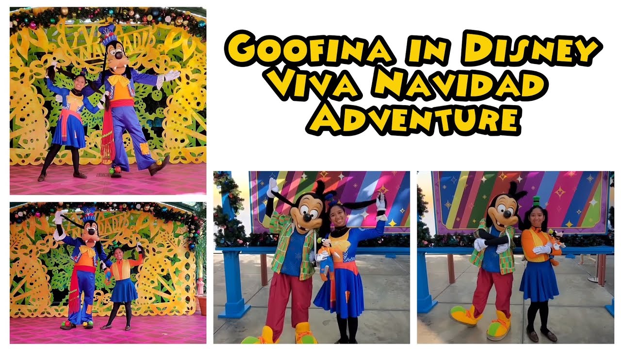 Гуфина в Disney Viva Navidad Adventure (полная версия)