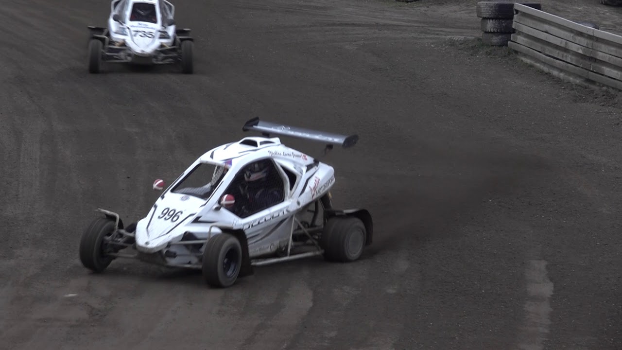 Cross- kart Xtreme - DM 1.afdeling - 15/4-2018