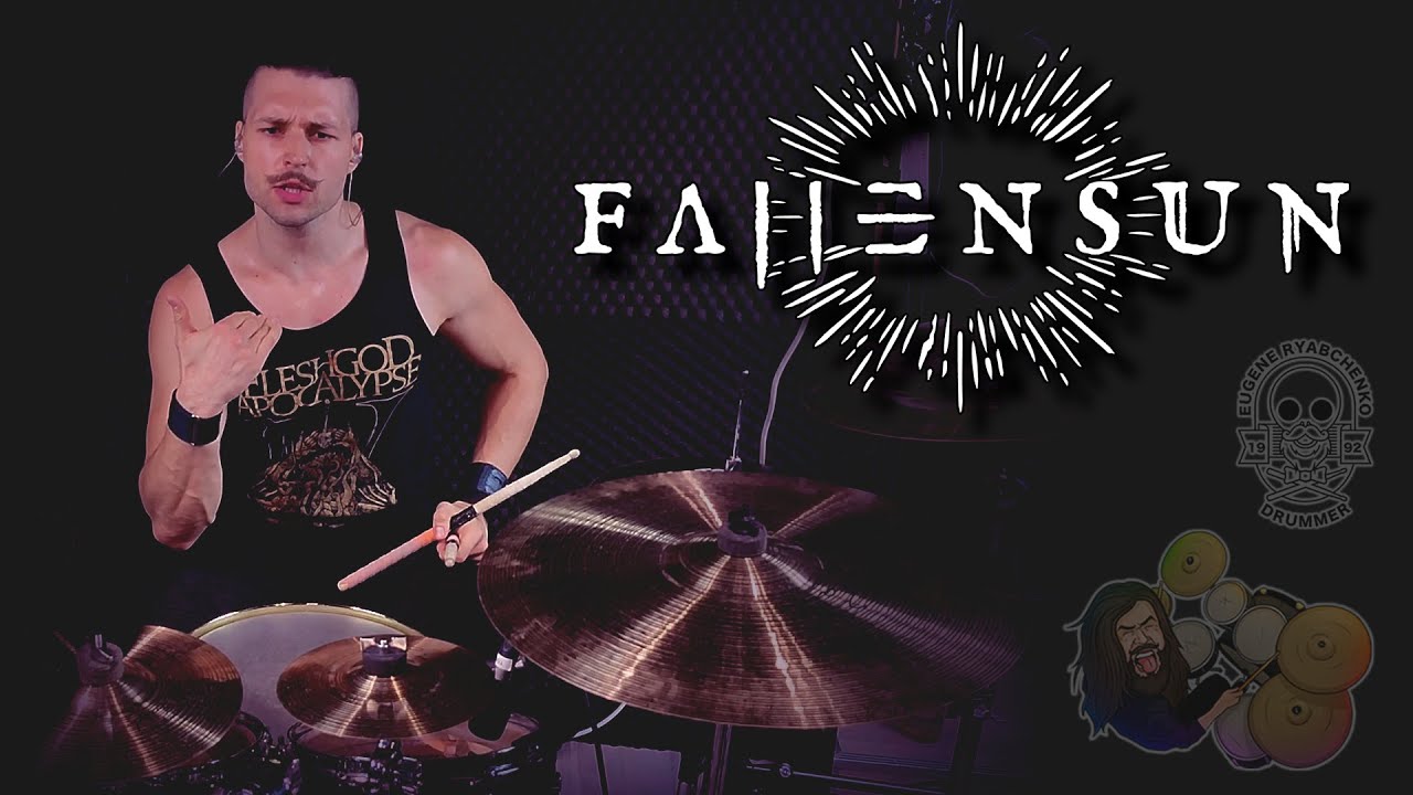 Eugene Ryabchenko - Fallensun - Drowning in Atrophy (studio session)