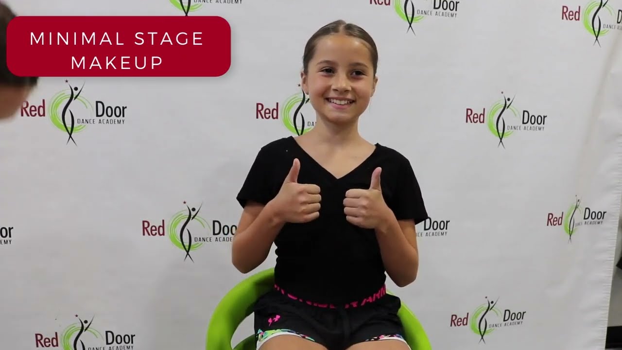Stage Makeup Tutorial  Light Makeup For Younger Kids