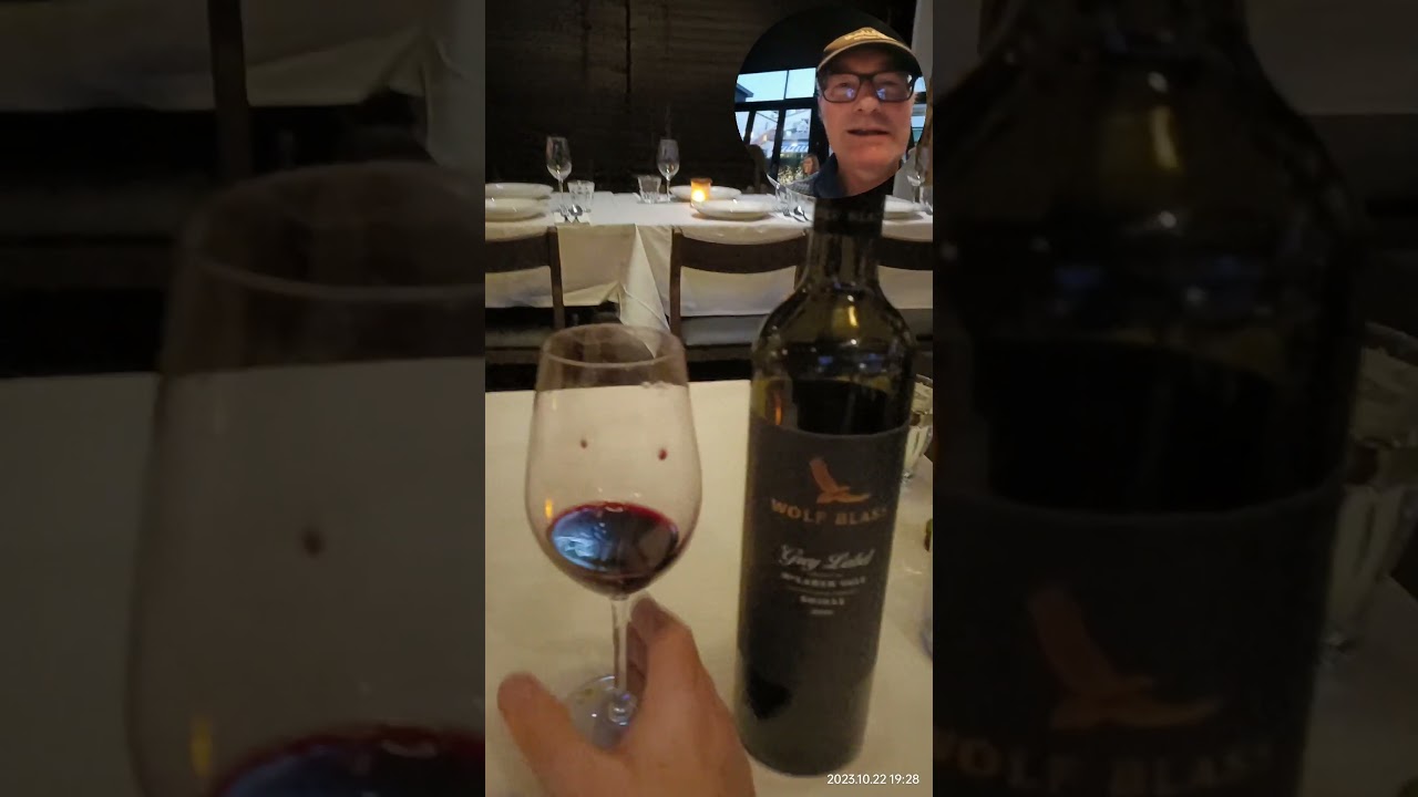 How to Drink Wolf Blass Grey Label Shiraz
