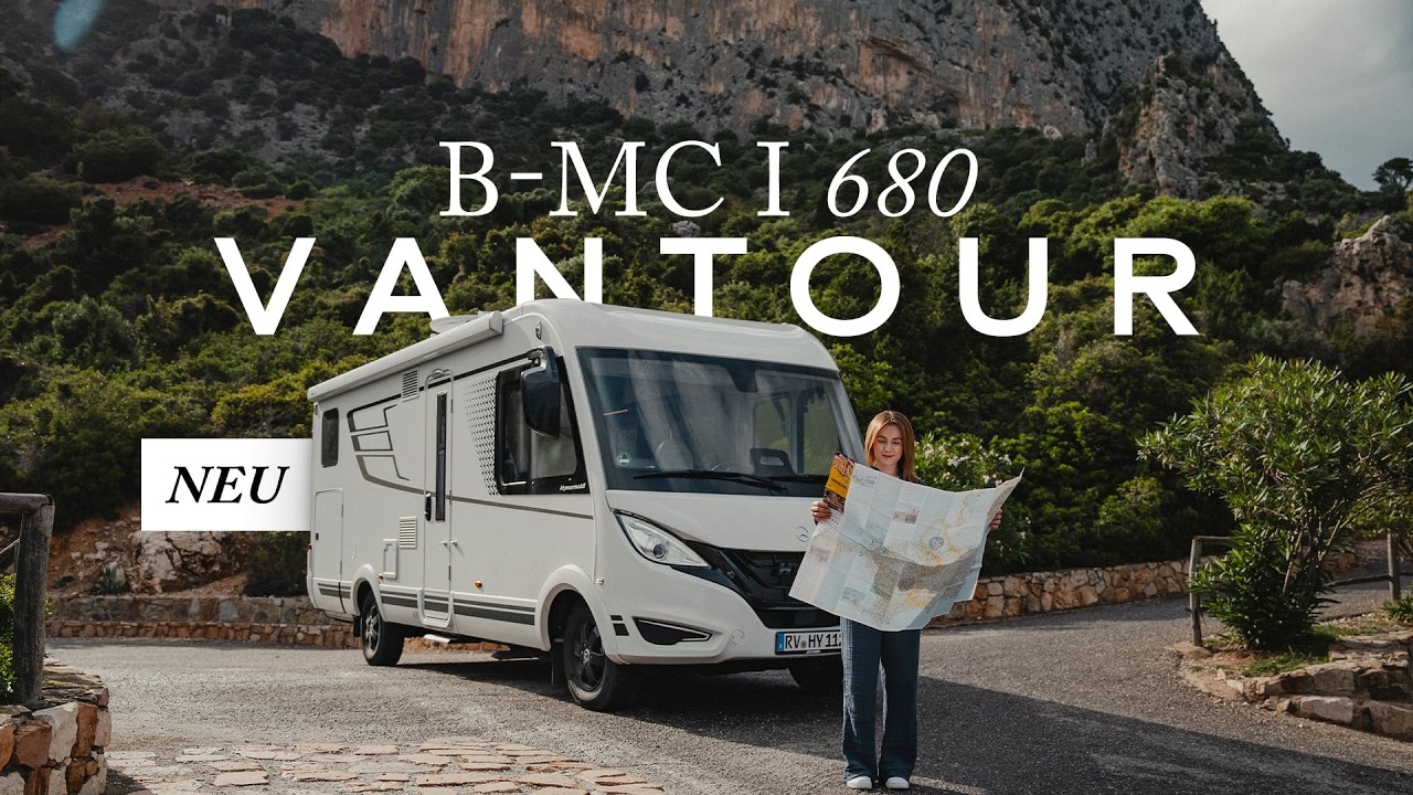 HYMER B-MC I 680: So sieht moderner Luxus im Wohnmobil 2025 aus – wie ein Designer-Loft auf Rädern!