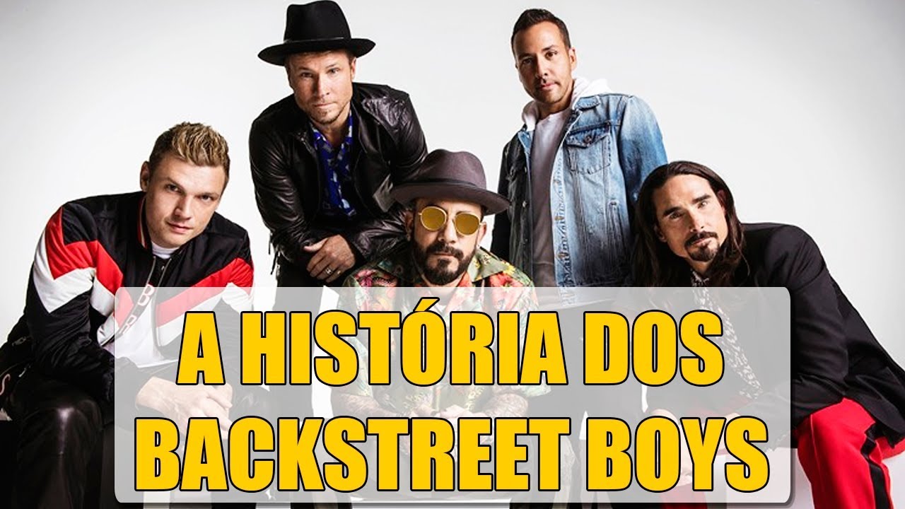 A história dos BACKSTREET BOYS | FATOS E CURIOSIDADES 