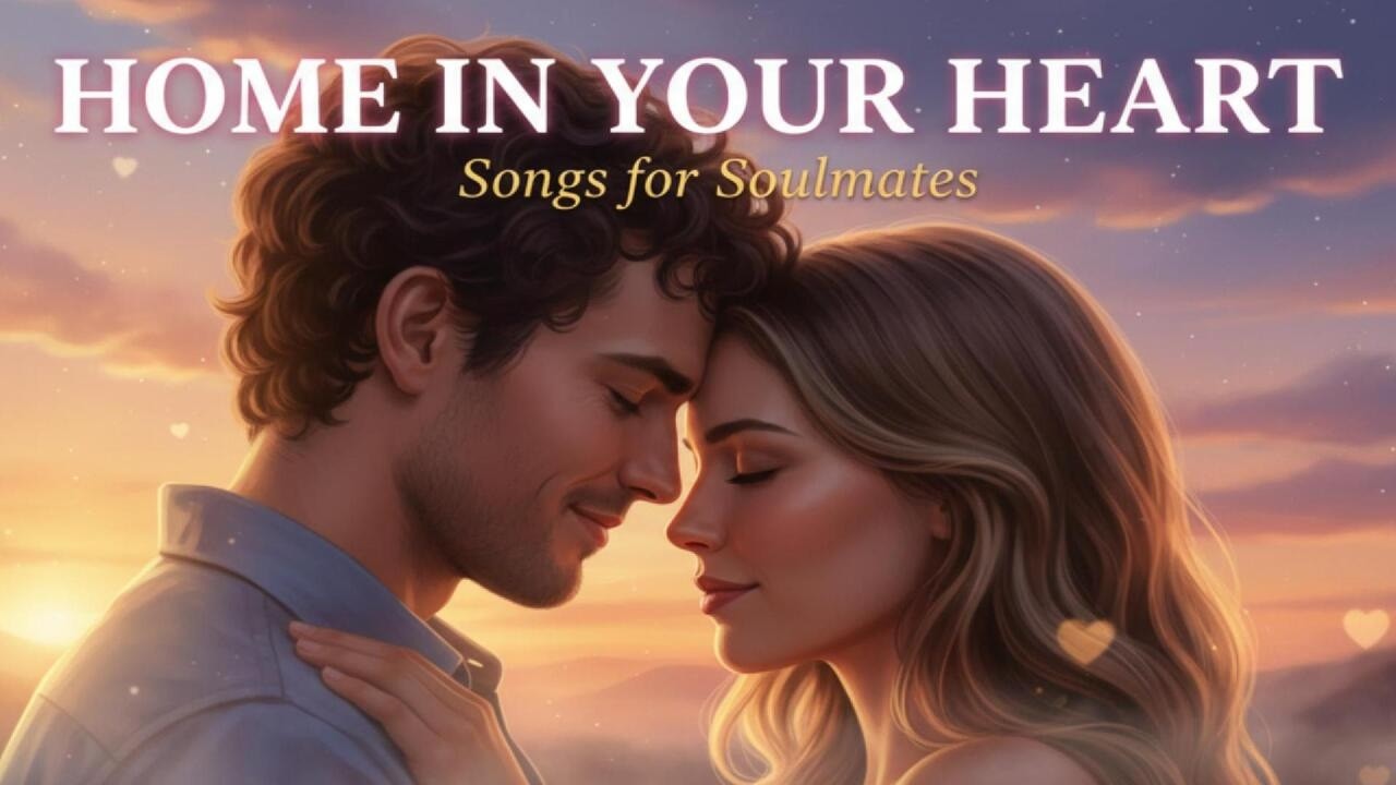 HOME IN YOUR HEART – Songs for Soulmates | English Romantic Pop Love Song album (Original Lyrics)