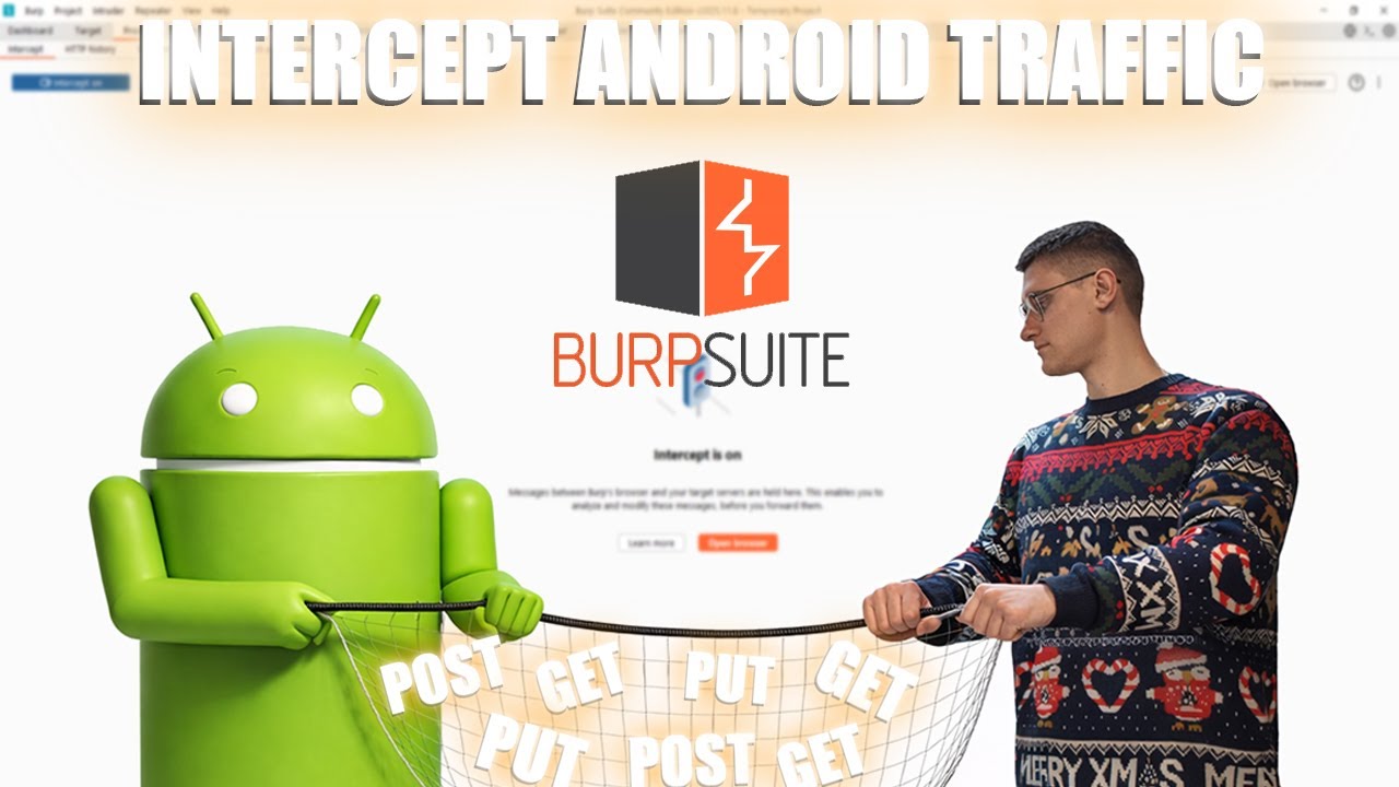 Перехват трафика Android с помощью Burp Suite — пошаговое руководство