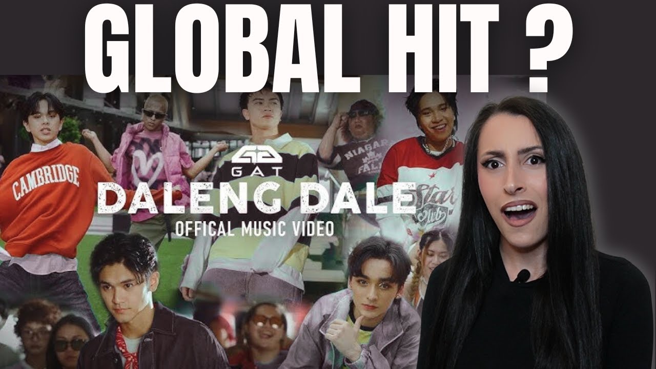 Italian Reacts To GAT 'Daleng Dale' (Official Music Video)