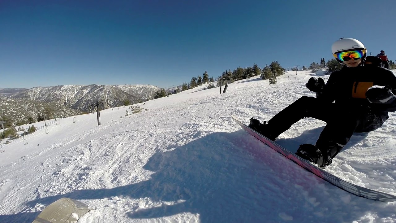 The Ladder Snow Valley