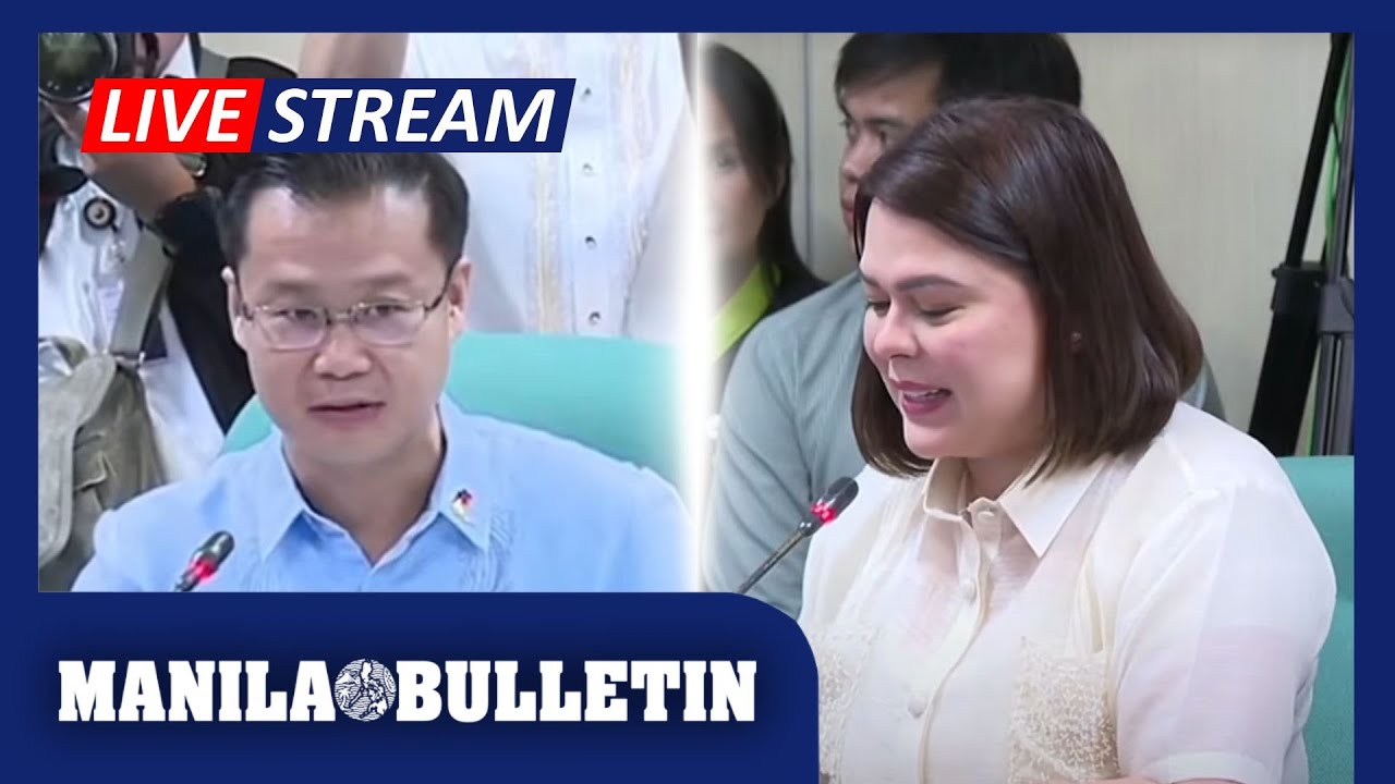 LIVE: Senate holds hearing on OVP budget | September 29