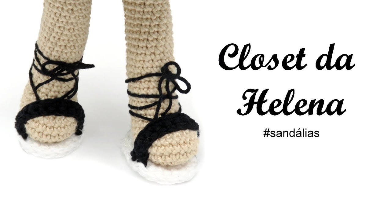 Closet da Helena   Sandálias  -  por @ArteeManhaKids
