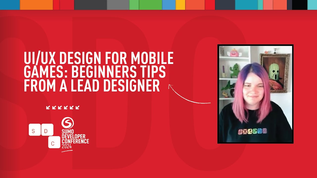 UI/UX Design for Mobile Games | Beginners Tips from a Lead Designer | #SDC2024