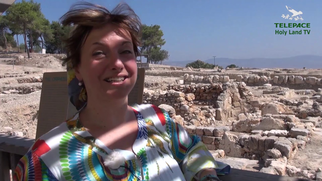 SEPPHORIS, ornamento di Galilea - 1 puntata