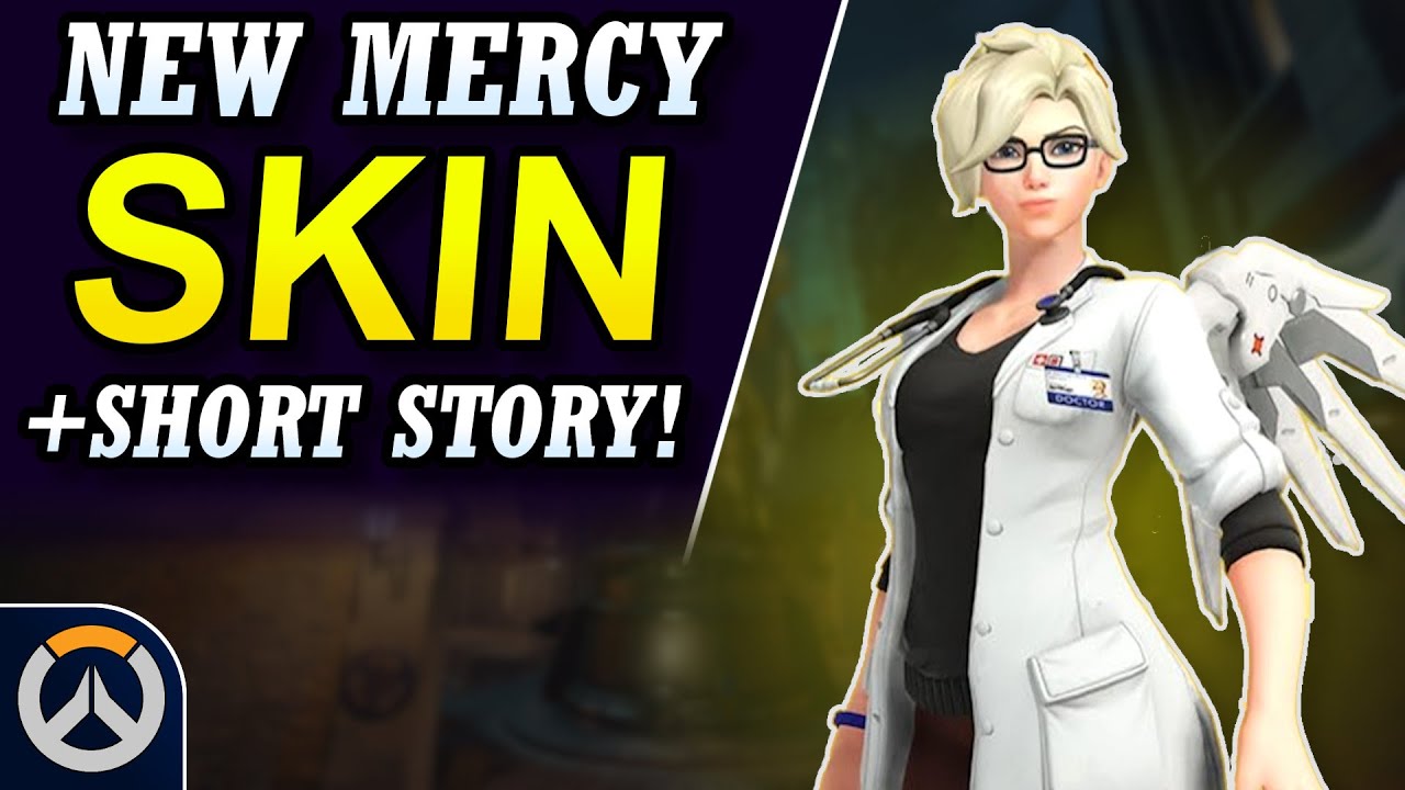 NEW Mercy Skin & Short Story!  (Overwatch News)
