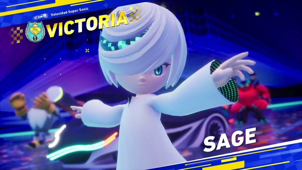 Gran premio CROSSOVER Minecraft, Bob esponja & Pac Man en Sonic Racing Crossworlds