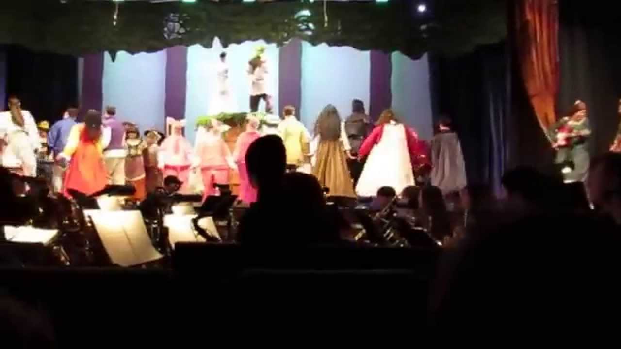 Finale - I'm A Believer - Shrek, The Musical Syosset High School 3.22.15 Performance