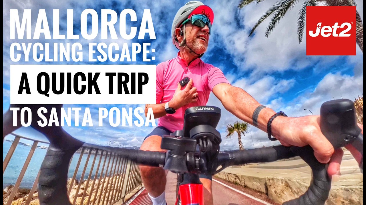 Mallorca Cycling Escape: A Quick Trip To Santa Ponsa - Part 1