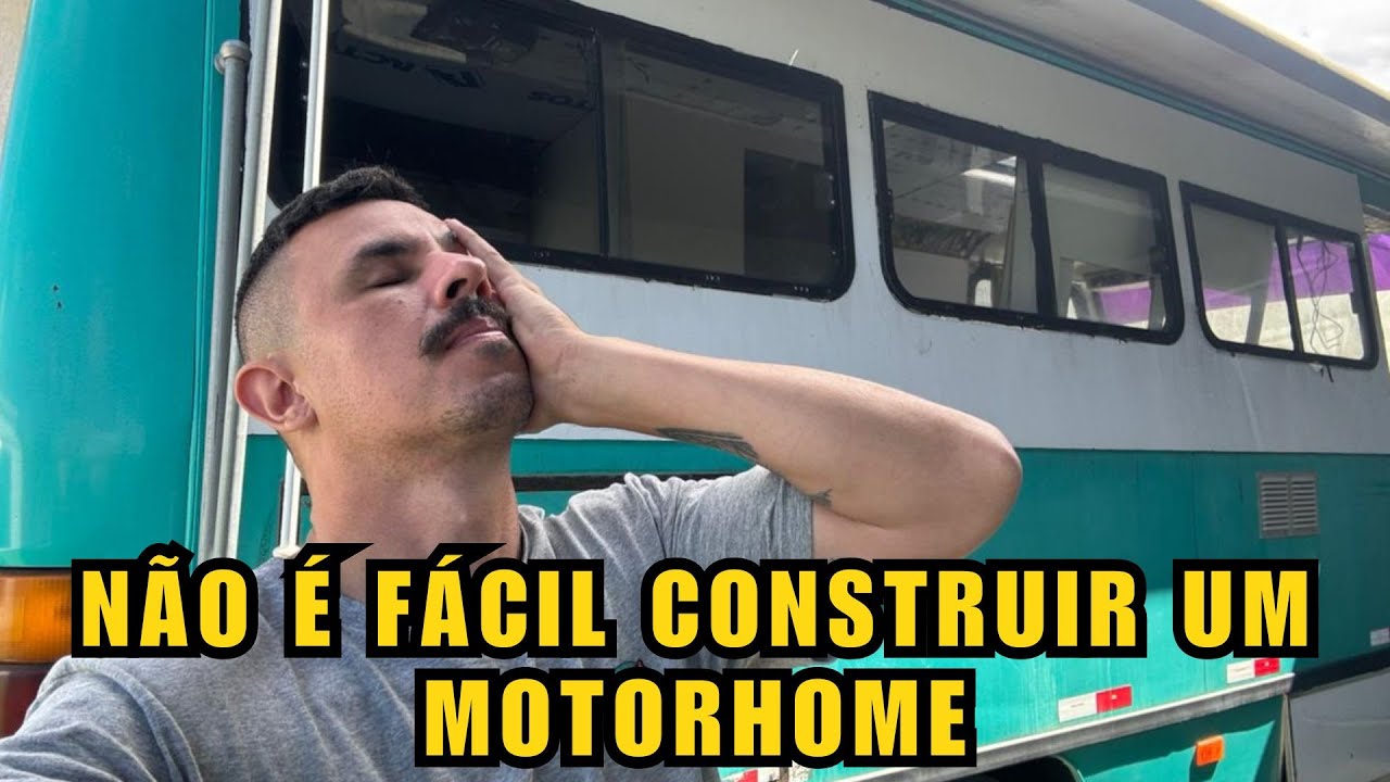PASSO A PASSO / Como Instalar JANELAS no nosso MOTORHOME ARTESANAL - #ep18