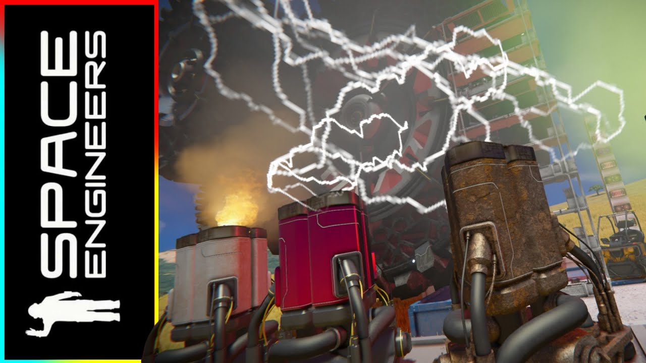 The Wasteland DLC! - Space Engineers