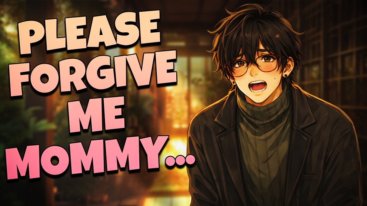 Submissive Nerdy Boyfriend begs for forgiveness | Whimpering ASMR | Reverse Comfort
