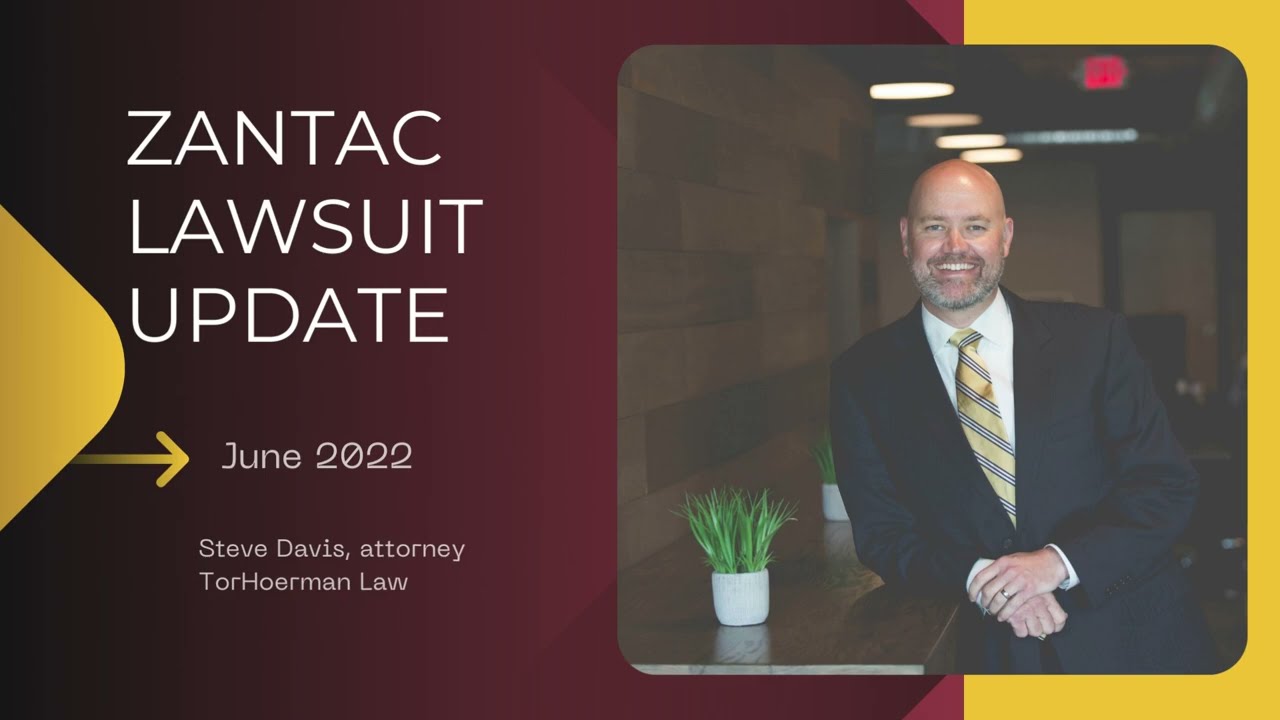 Zantac Lawsuit Update June 2022 TorHoerman Law