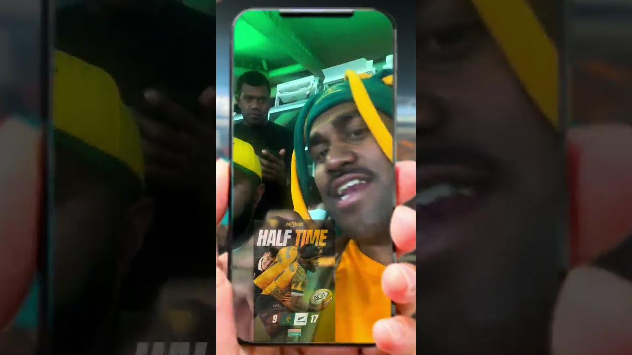 All Blacks Vs Wallabies 2025 (Perth)